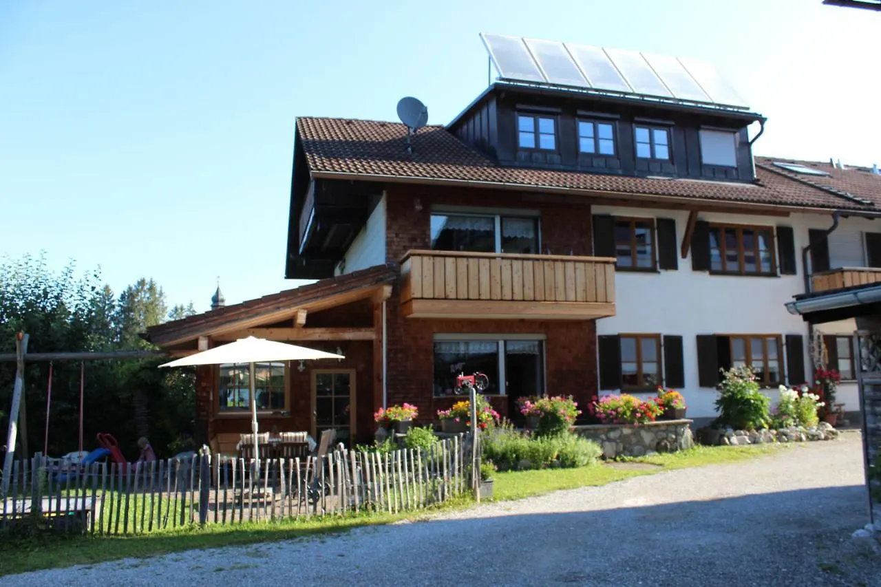 Apartment Ferienhaus Bach Gotthard Pfronten Deutschland