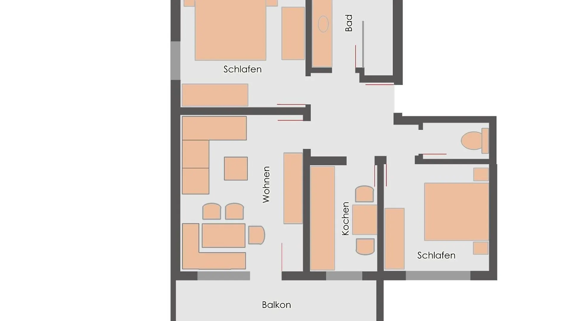 Apartment Ferienhaus Bach Gotthard Pfronten