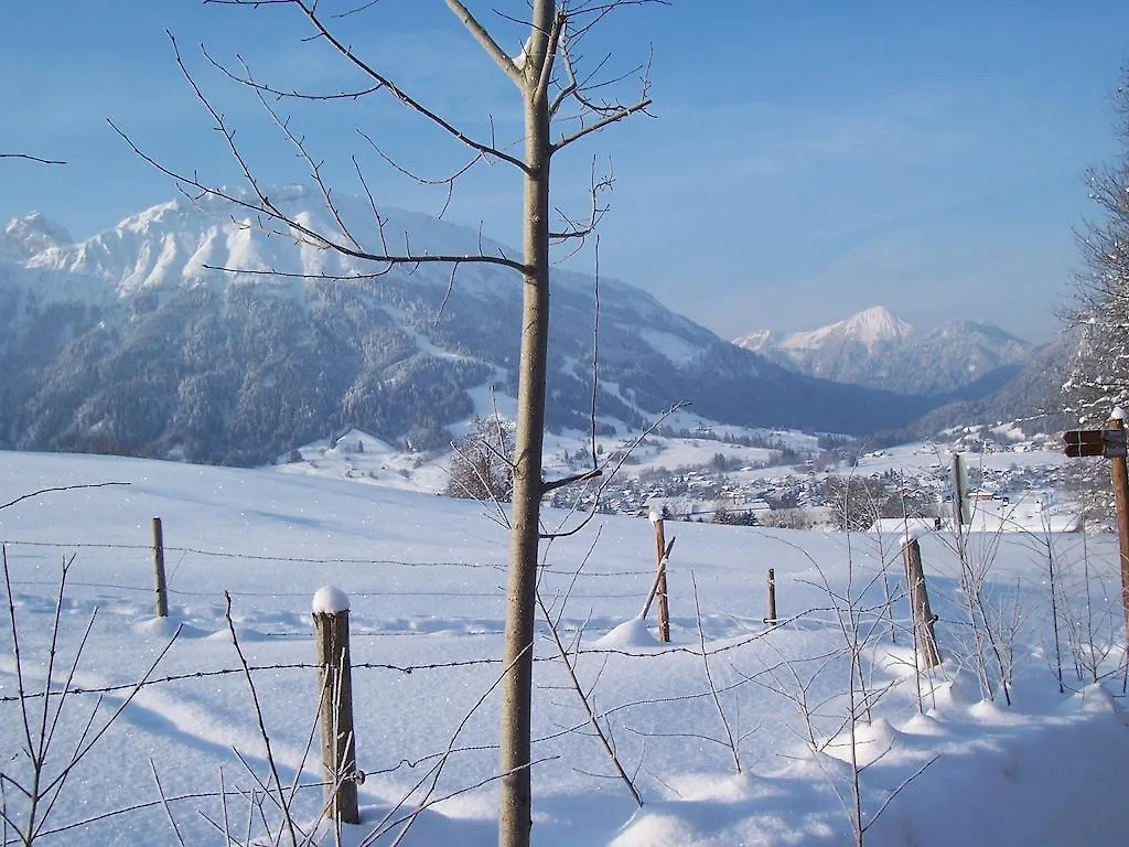 Ferienhaus Bach Gotthard Pfronten